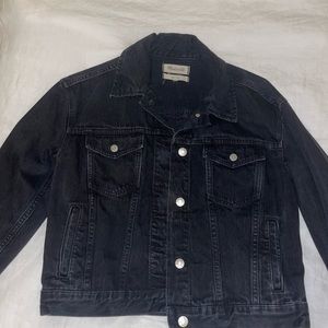 Madewell Boxy Cut Cropped Jacket